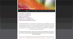 Desktop Screenshot of bondeddataresearch.com